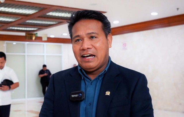 Anggota Komisi XII DPR RI Syafruddin